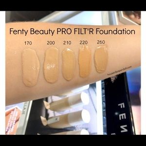 Fenty Beauty Makeup Fenty Beauty Pro Filtr Soft Matte Foundation 2 Poshmark